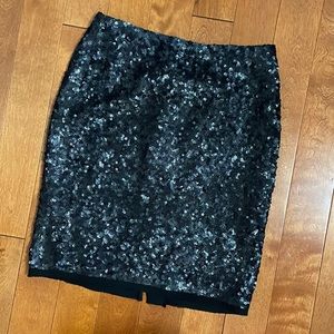 Talbots Sequin Skirt!